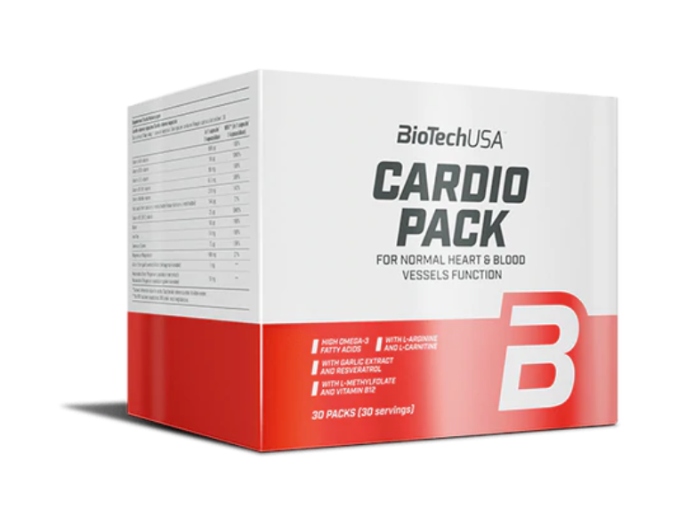 BioTechUSA Cardio Pack 30 Packs